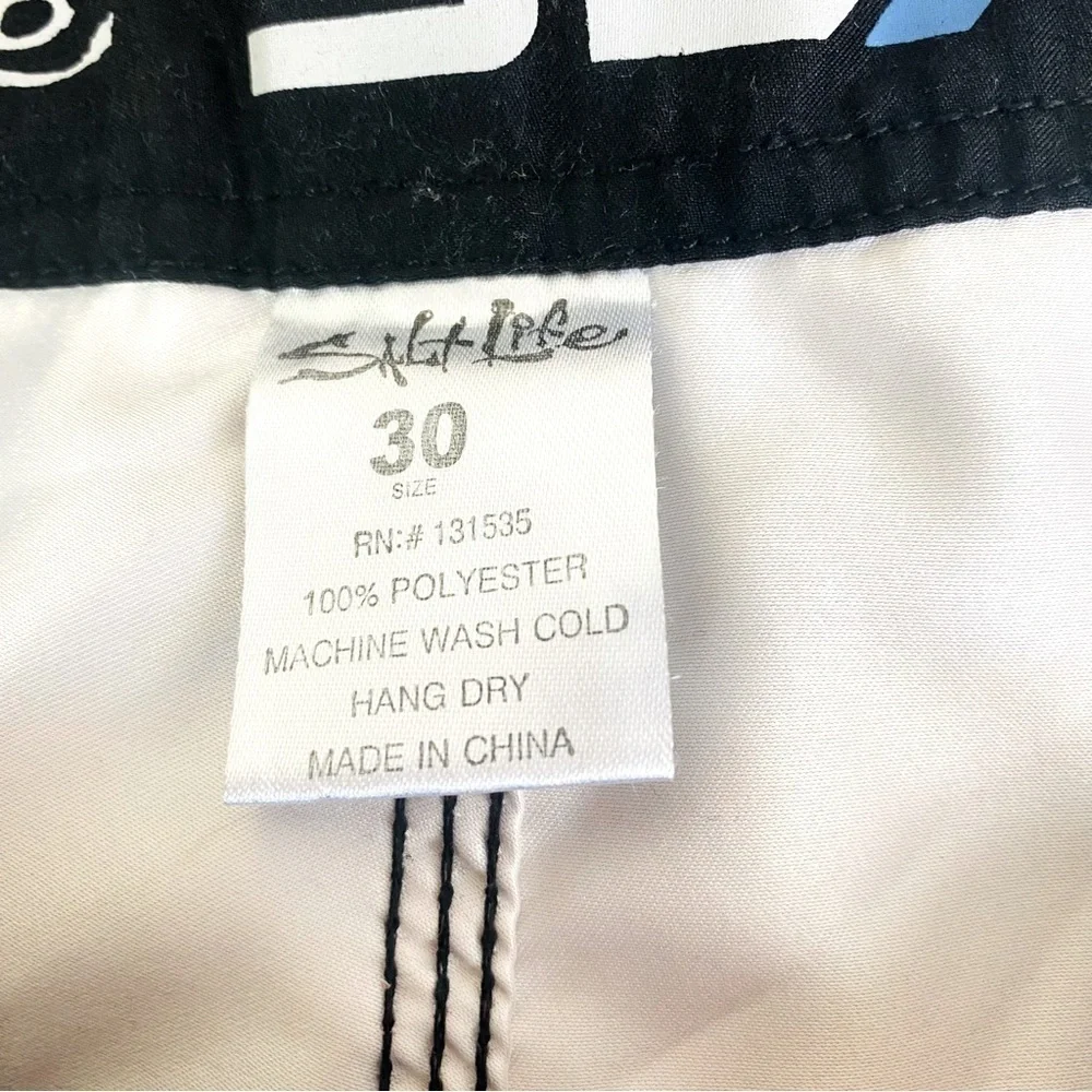 Salt Life Orange Ombré SLX QD Angular Board Shorts Size 30